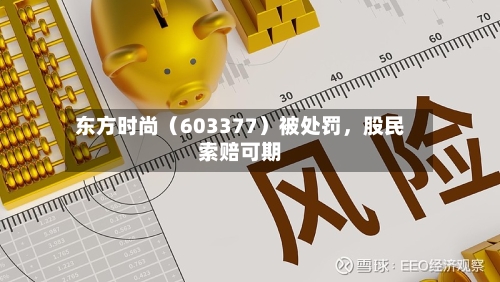 东方时尚（603377）被处罚，股民索赔可期-第2张图片