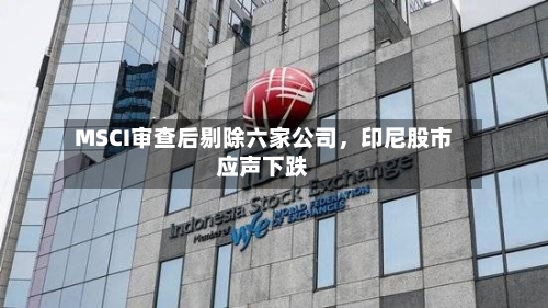 MSCI审查后剔除六家公司，印尼股市应声下跌-第2张图片